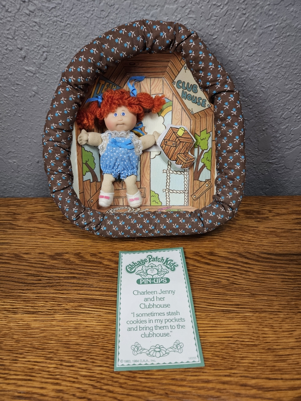 Cabbage Patch Pin Ups Charleen Jenny 1983